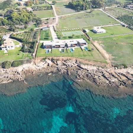 Real Life Homes Luxurious Seafront Villas Each With Their Own Private Pools Korakokhórion Buitenkant foto