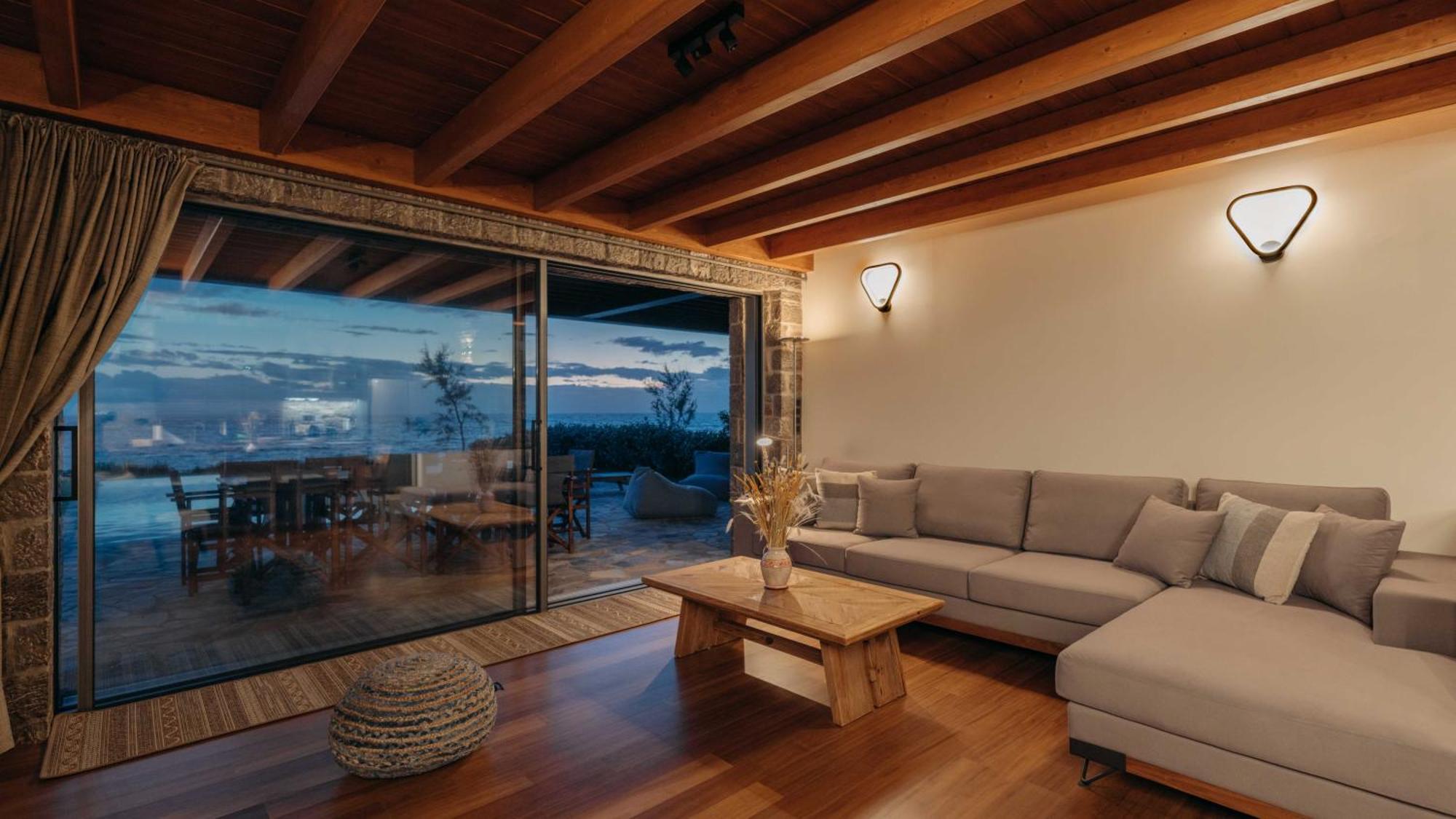 Real Life Homes Luxurious Seafront Villas Each With Their Own Private Pools Korakokhórion Buitenkant foto