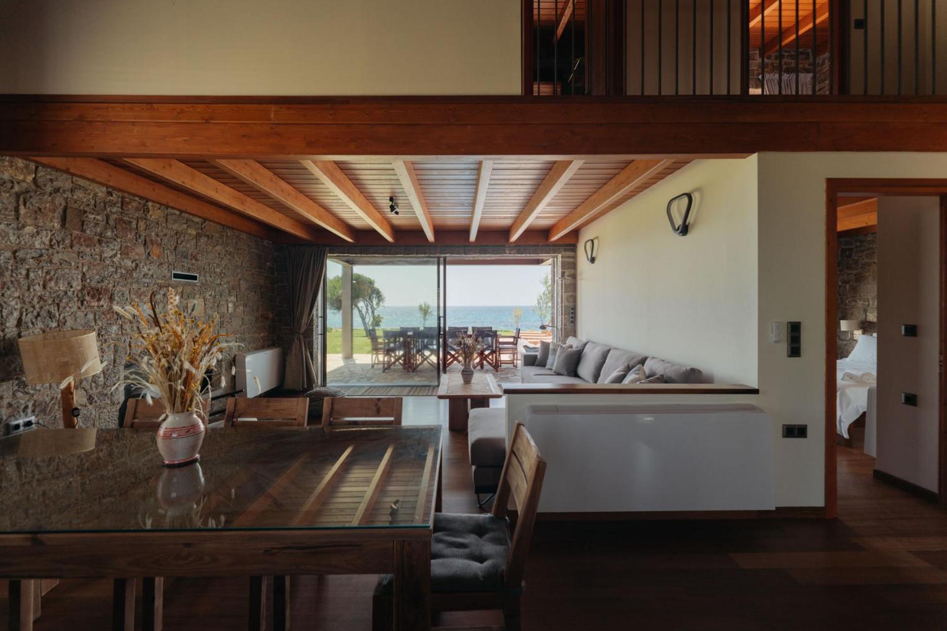 Real Life Homes Luxurious Seafront Villas Each With Their Own Private Pools Korakokhórion Buitenkant foto