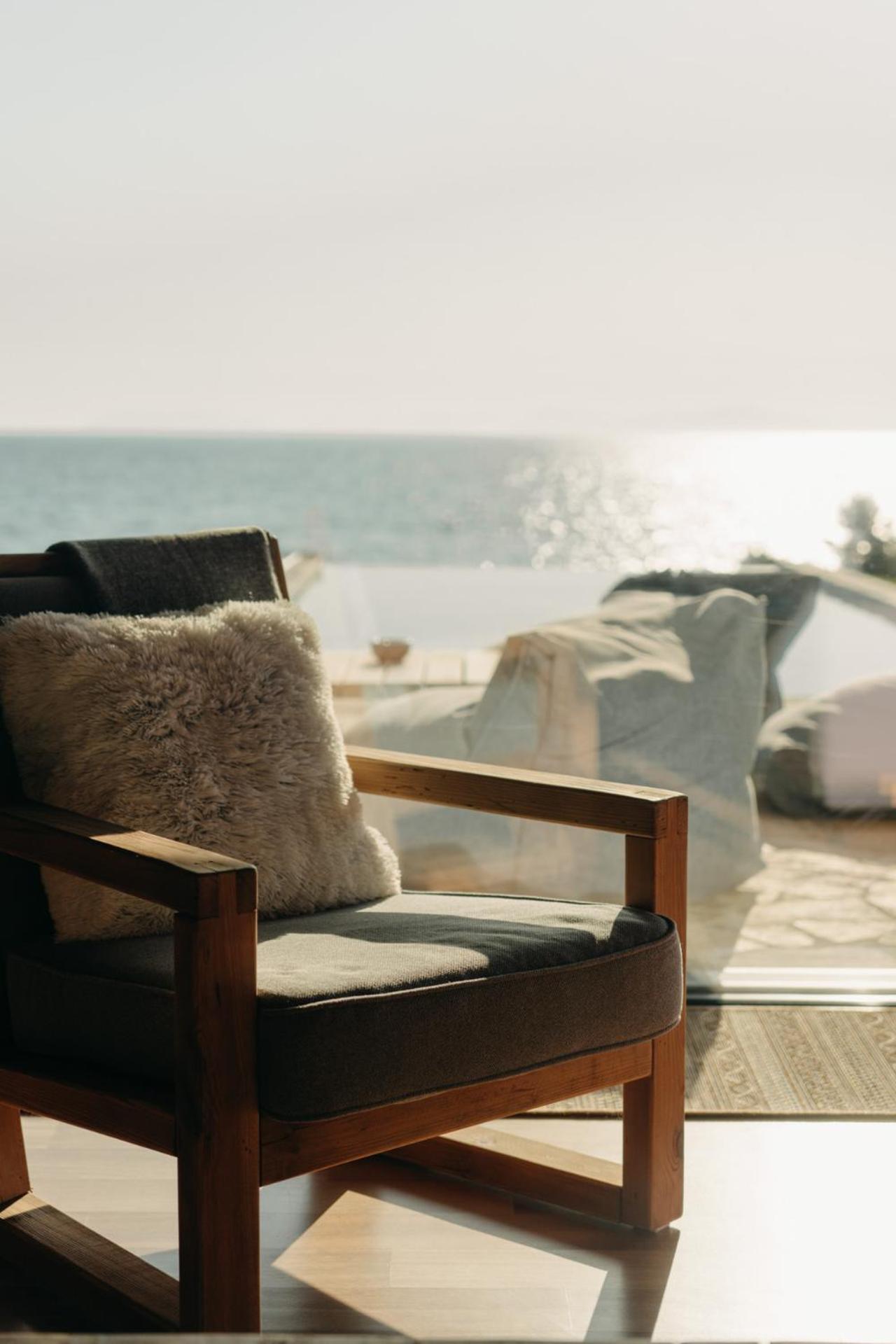 Real Life Homes Luxurious Seafront Villas Each With Their Own Private Pools Korakokhórion Buitenkant foto