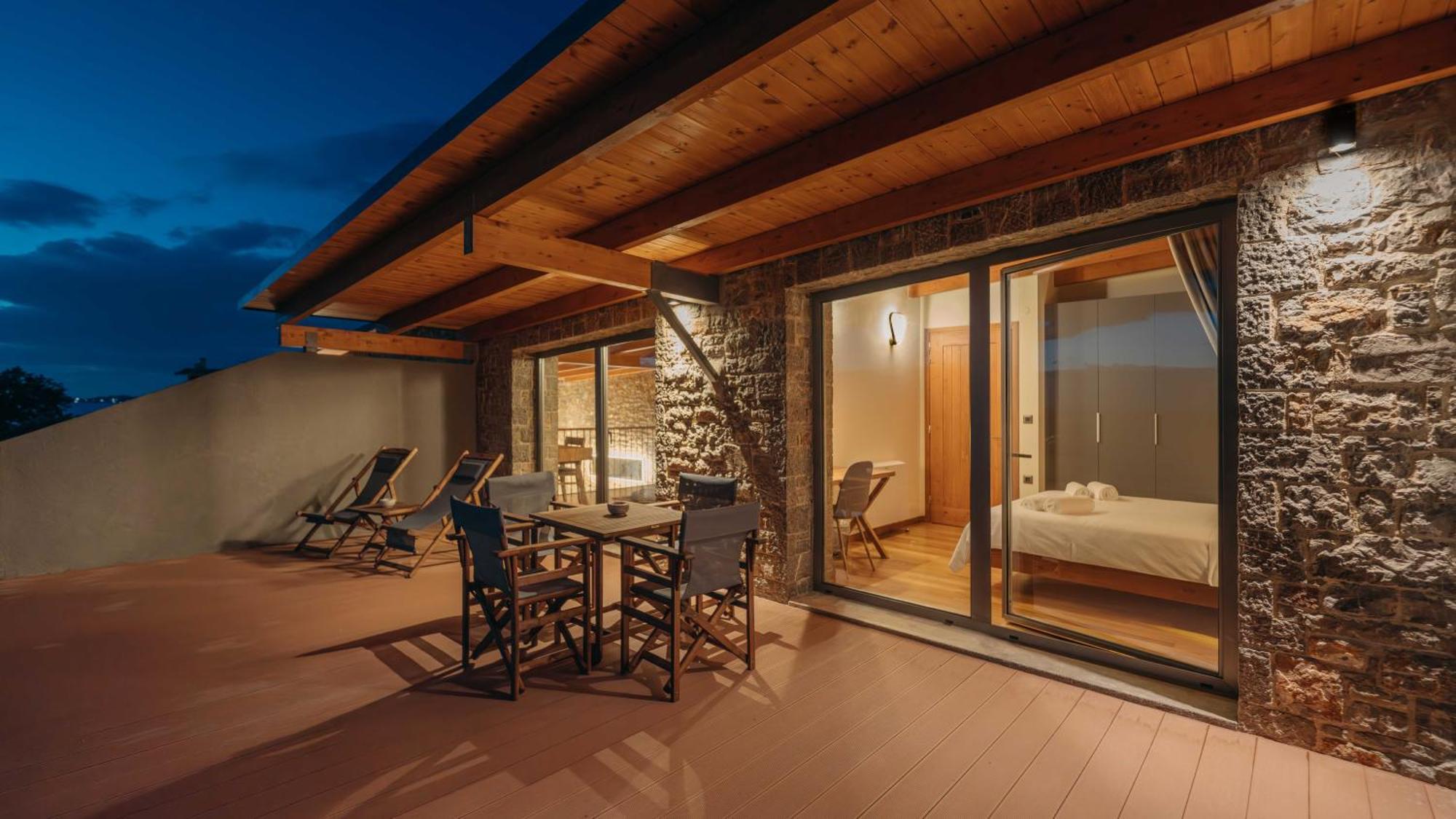 Real Life Homes Luxurious Seafront Villas Each With Their Own Private Pools Korakokhórion Buitenkant foto