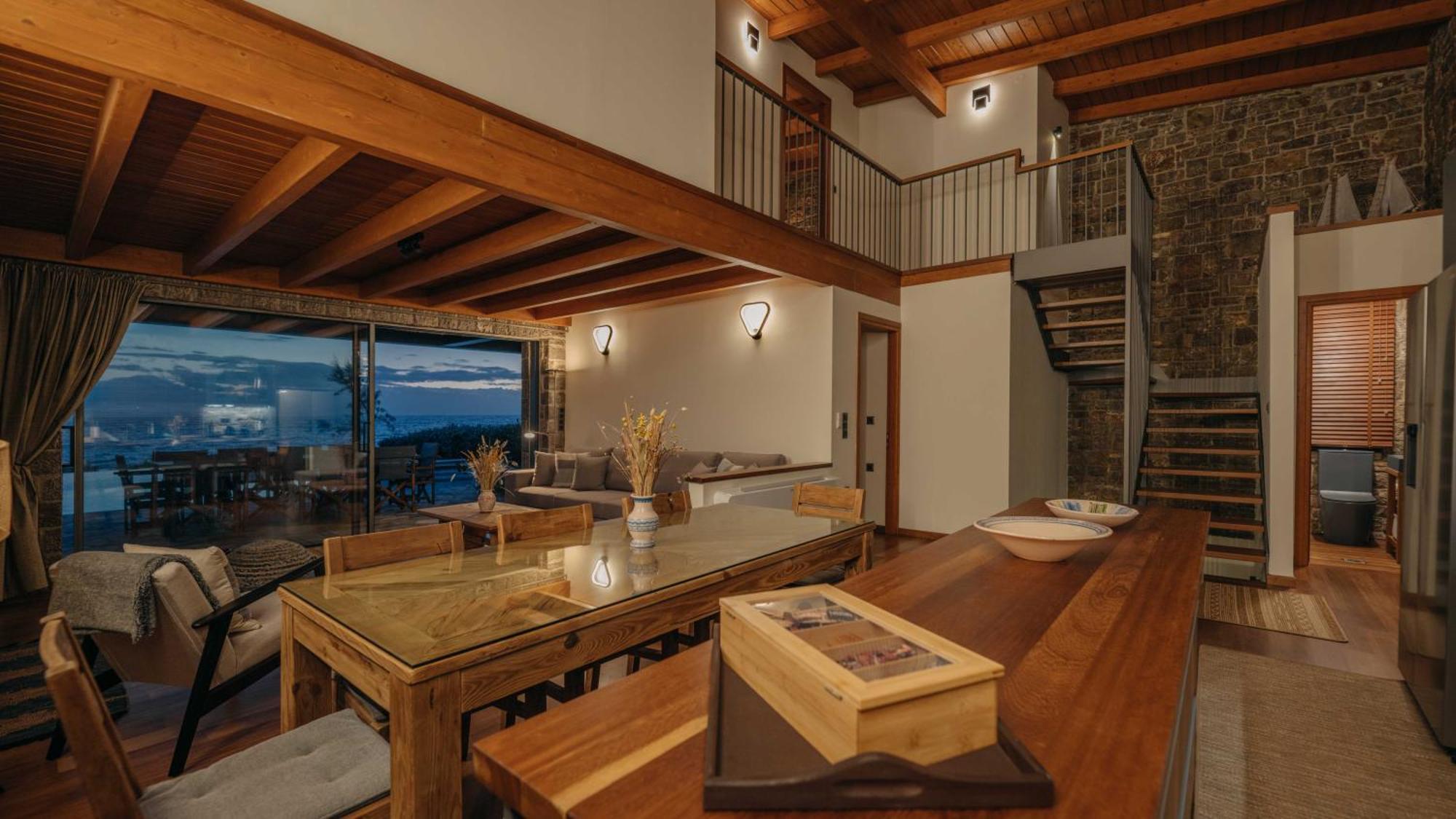 Real Life Homes Luxurious Seafront Villas Each With Their Own Private Pools Korakokhórion Buitenkant foto