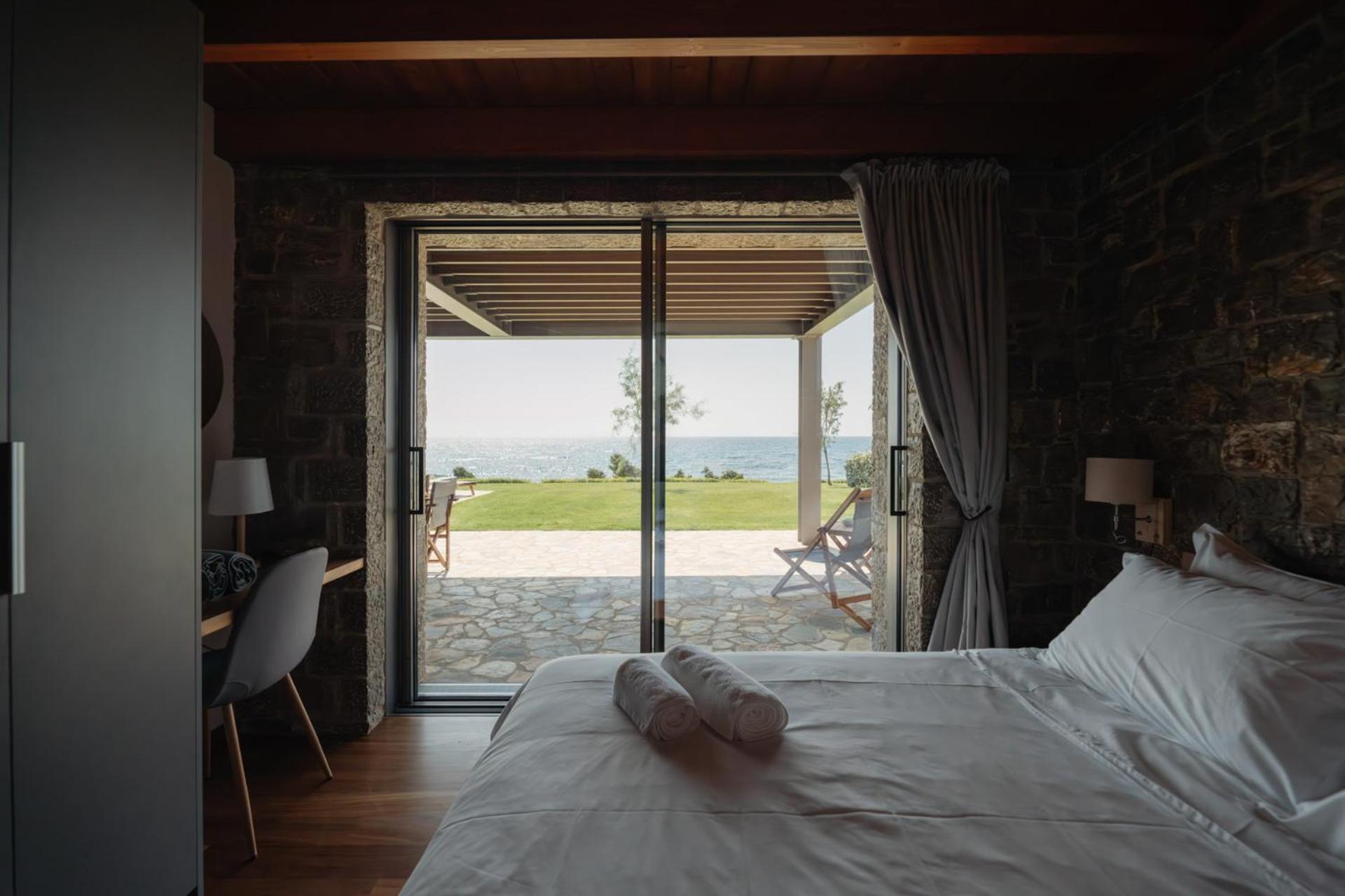 Real Life Homes Luxurious Seafront Villas Each With Their Own Private Pools Korakokhórion Buitenkant foto