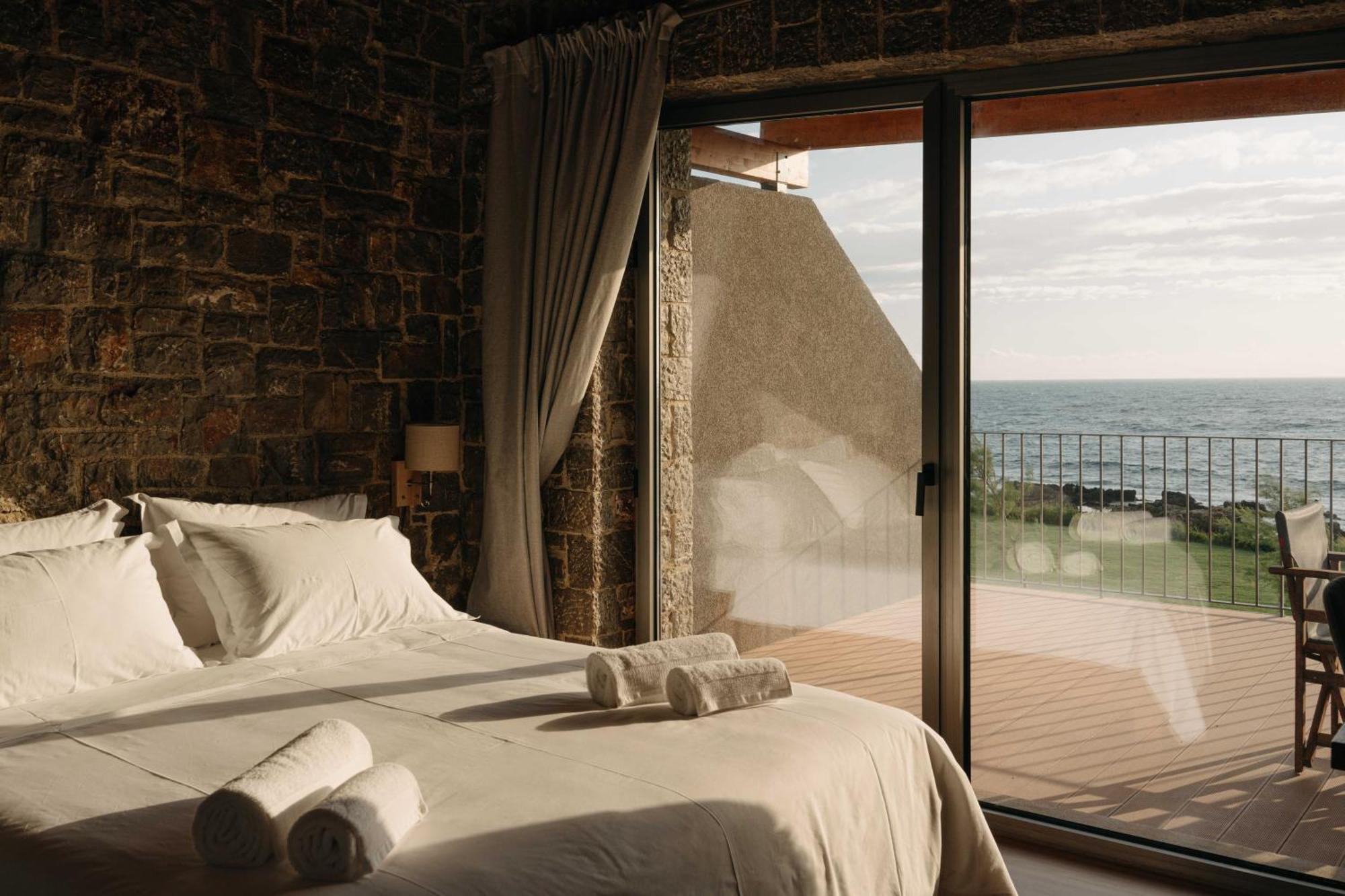 Real Life Homes Luxurious Seafront Villas Each With Their Own Private Pools Korakokhórion Buitenkant foto