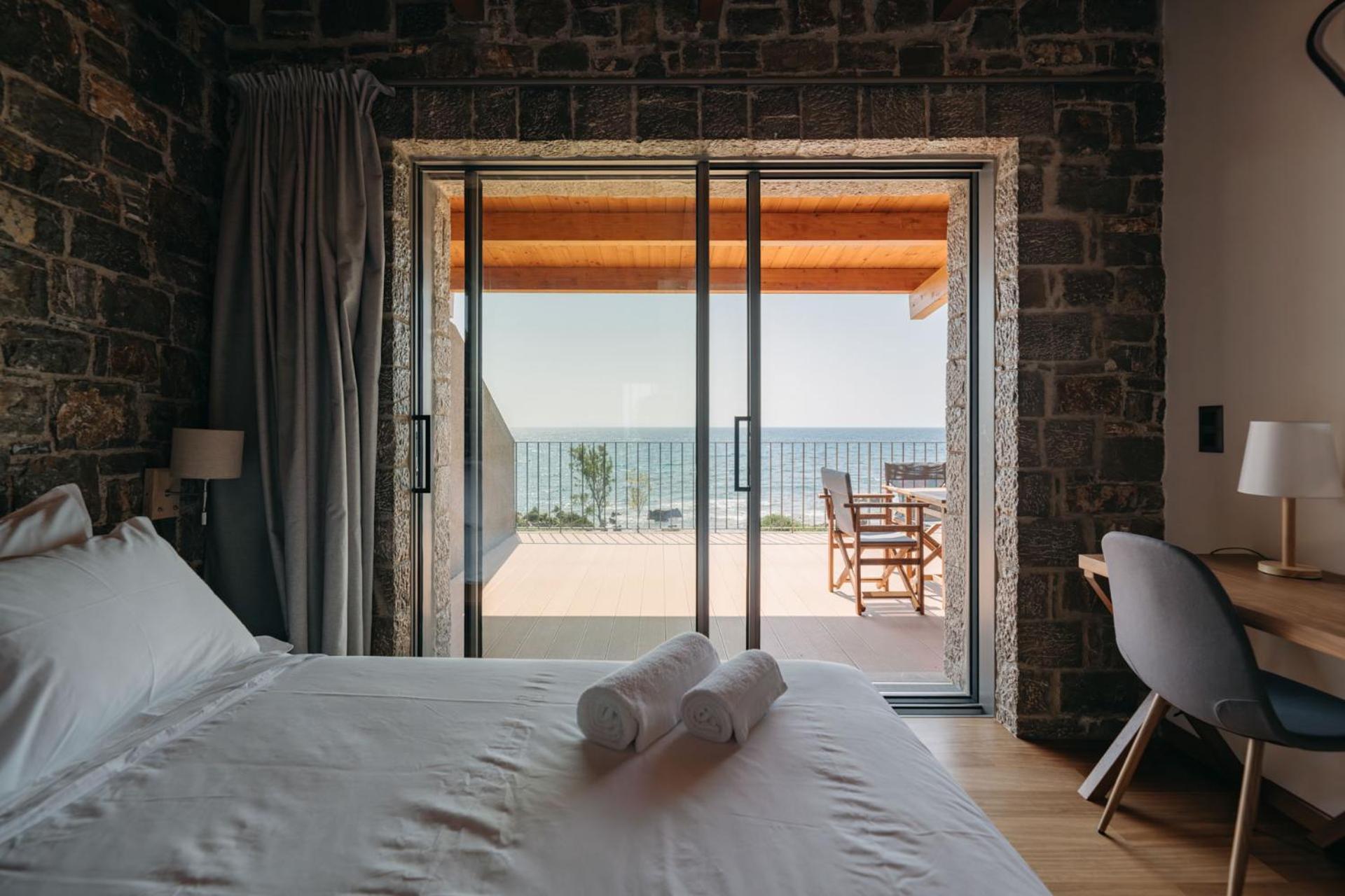 Real Life Homes Luxurious Seafront Villas Each With Their Own Private Pools Korakokhórion Buitenkant foto