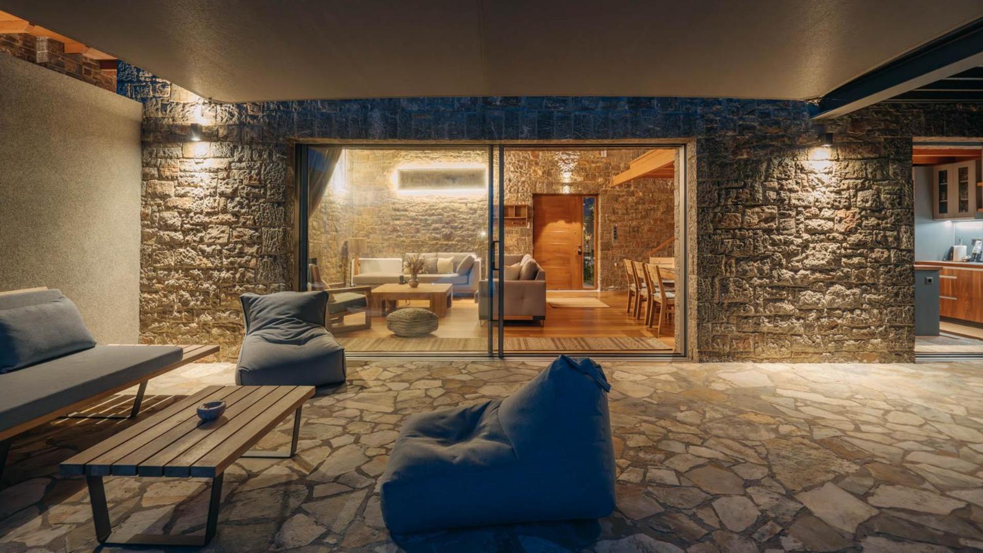 Real Life Homes Luxurious Seafront Villas Each With Their Own Private Pools Korakokhórion Buitenkant foto