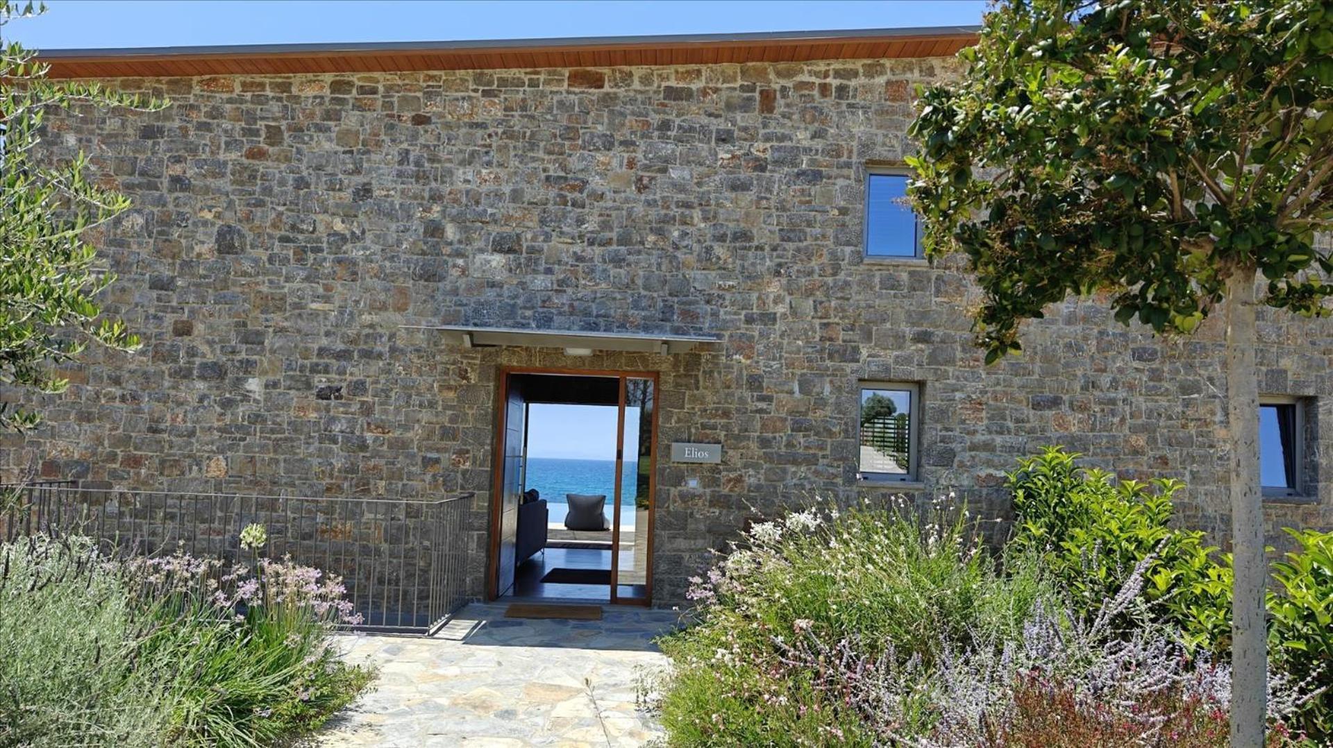 Real Life Homes Luxurious Seafront Villas Each With Their Own Private Pools Korakokhórion Buitenkant foto
