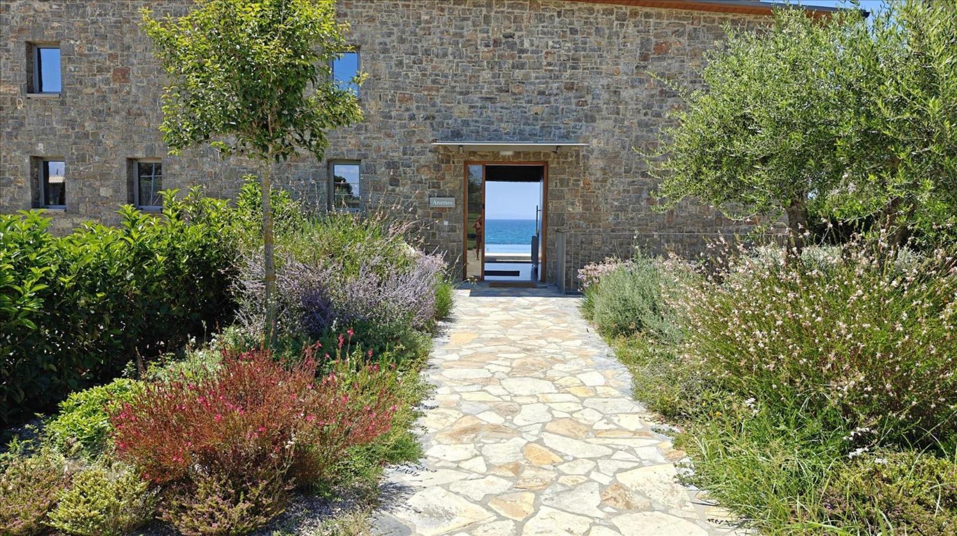 Real Life Homes Luxurious Seafront Villas Each With Their Own Private Pools Korakokhórion Buitenkant foto
